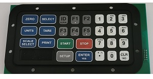 421019-42522 keypad  for GSE-M66X